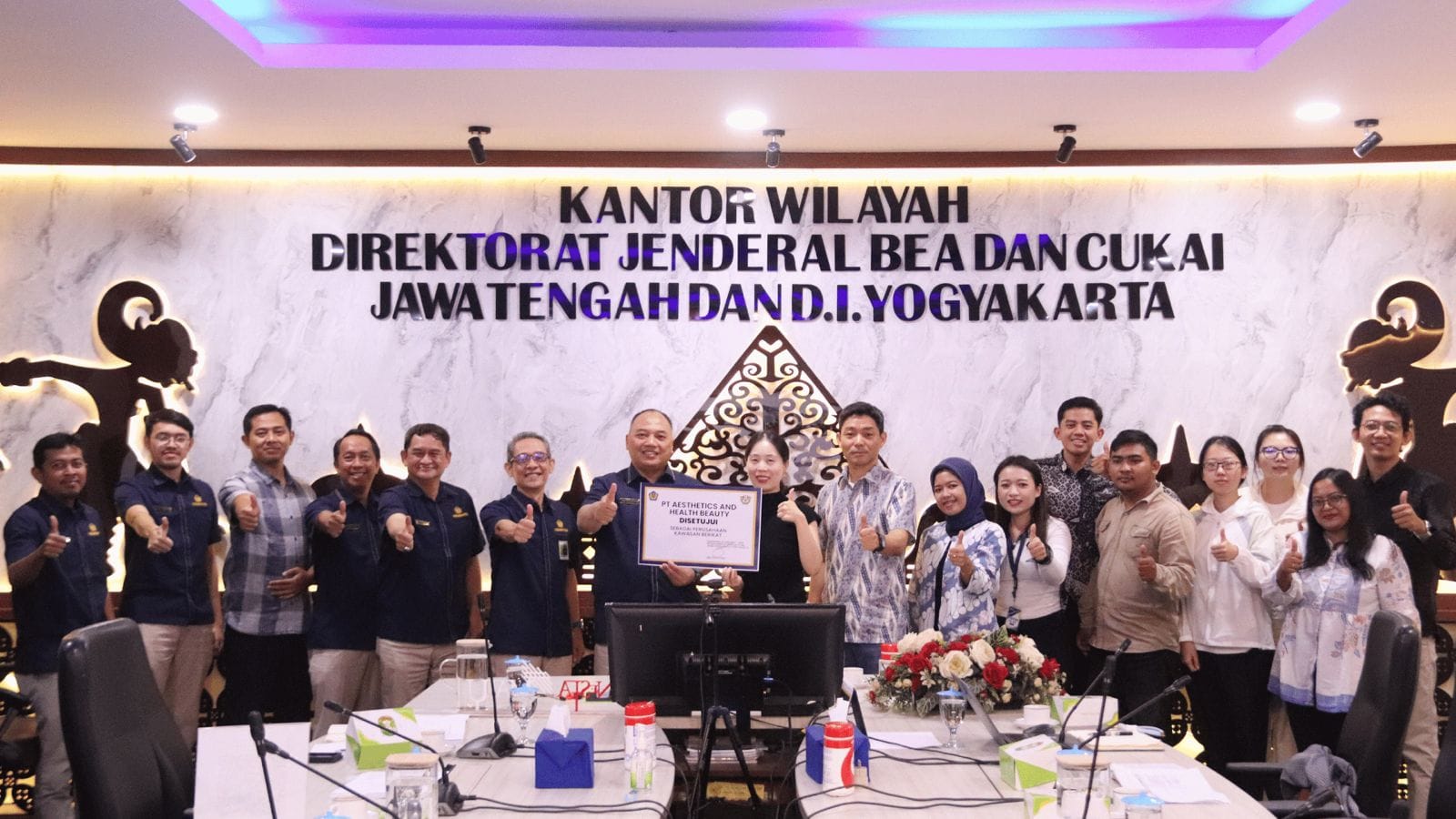 PT Aesthetic Secures Bonded Zone Permit for US Cosmetic Export