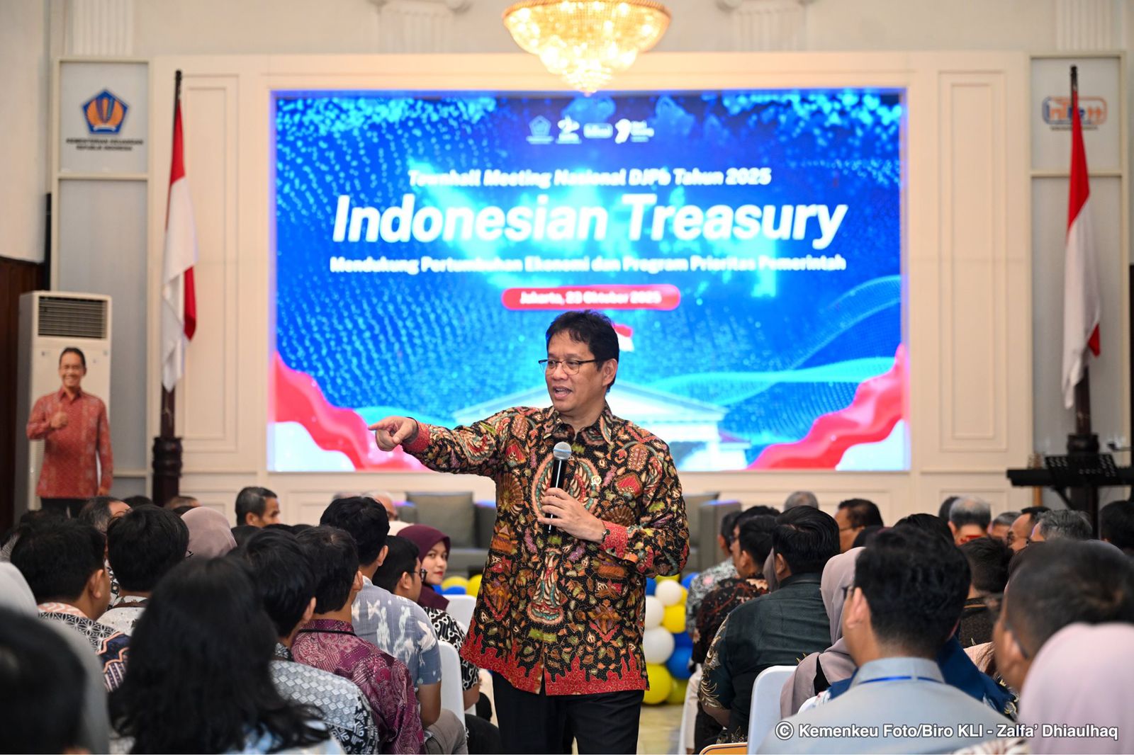 Kemenkeu Mengajar 10: Purbaya Ajak 69.000 Siswa Pahami APBN