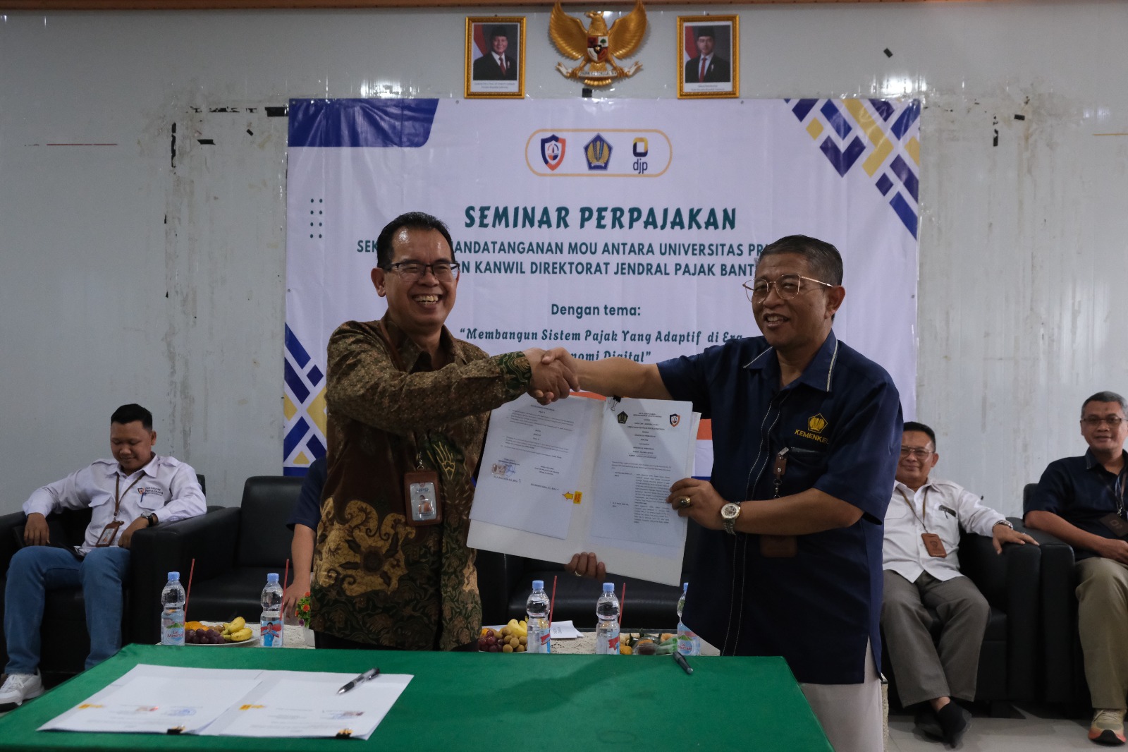 Banten Tax Office and Primagraha University Launch Tax Center